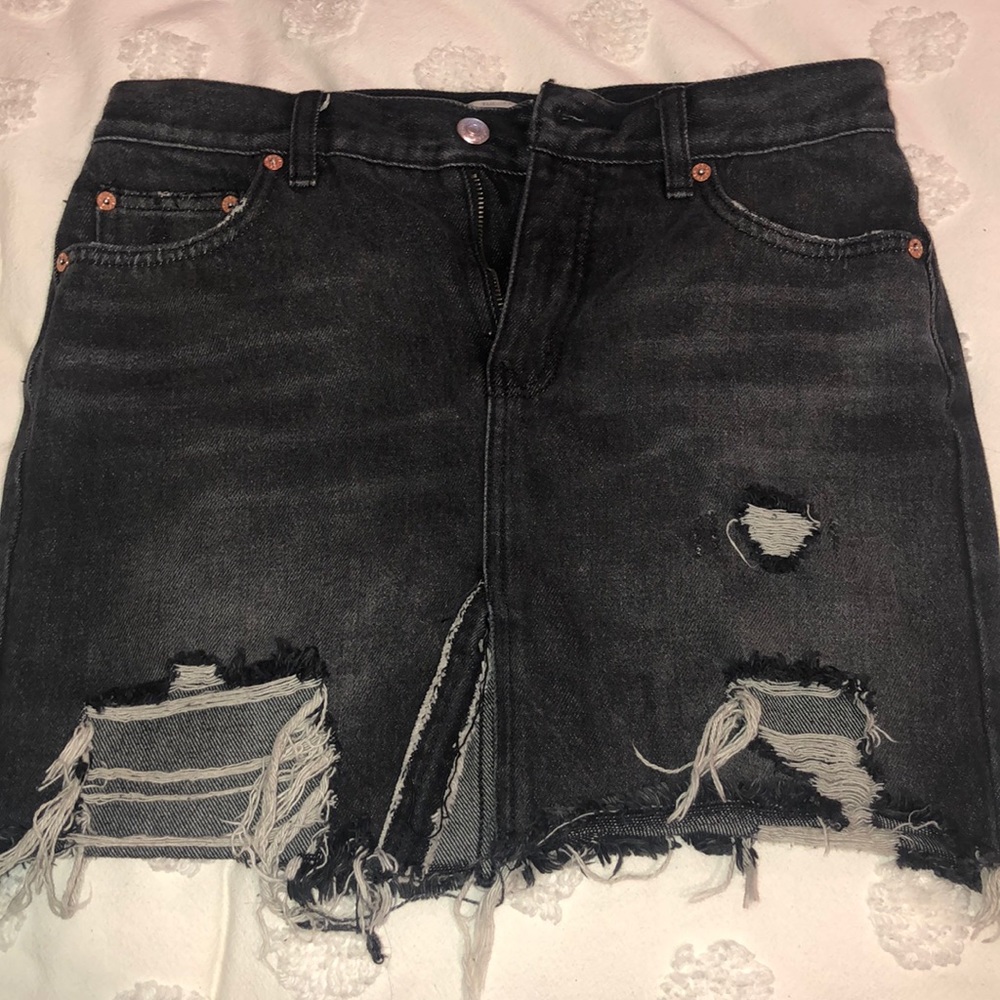 Free people mini skirt